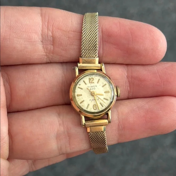 Timex | Accessories | Timex Gold Womens Watch | Poshmark display picture 1